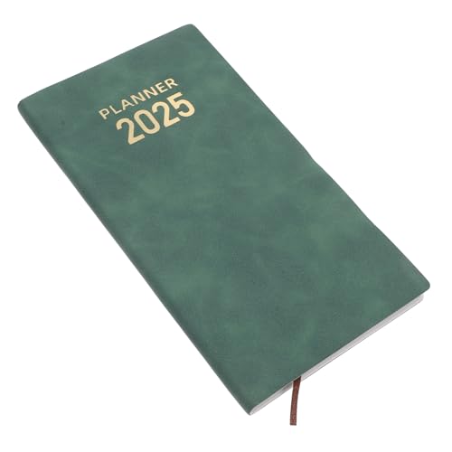 Happyyami Zeitmanagement-kalender Tagesplaner Undatiert Notizbuch Täglicher Arbeitsplaner Kalender Wöchentlich Buch Planen Jährlich Unterlage Büro Wochenplaner Notizblock Green Kunstleder Happyyami Zeitmanagement-kalender Tagesplaner Undatiert Notizbuch Täglicher Arbeitsplaner Kalender Wöchentlich Buch Planen Jährlich Unterlage Büro Wochenplaner Notizblock Green Kunstleder von Happyyami