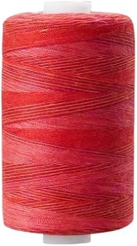 914 m Farbverlauf, rotes Polyester-Nähgarn. Stickgarn für Nähen, Knoten und Basteln 914 m Farbverlauf, rotes Polyester-Nähgarn. Stickgarn für Nähen, Knoten und Basteln von HarParBar