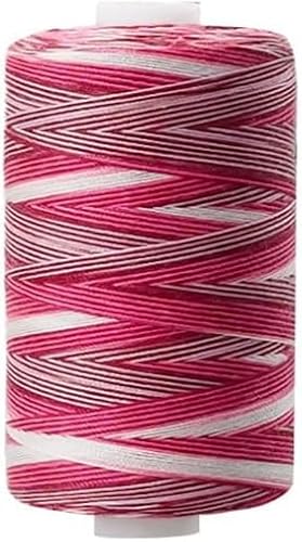 914 m Farbverlauf, violettes Polyester-Nähgarn. Stickgarn für Nähen, Knoten und Basteln von HarParBar