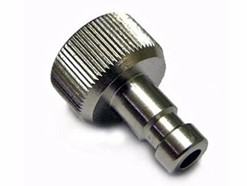 Hansa - Stecknippel NW2,7mm - G1/8 Zoll Chrom Nr. 104064 von Harder & Steenbeck