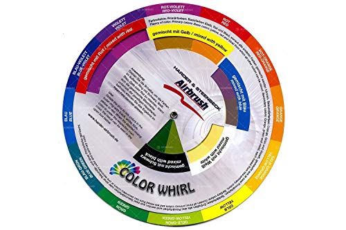 Harder & Steenbeck Farbmischtabelle 18 cm Farbenlehre 260330 Color Whirl Farbrad Künstler Harder & Steenbeck Farbmischtabelle 18 cm Farbenlehre 260330 Color Whirl Farbrad Künstler von Harder & Steenbeck