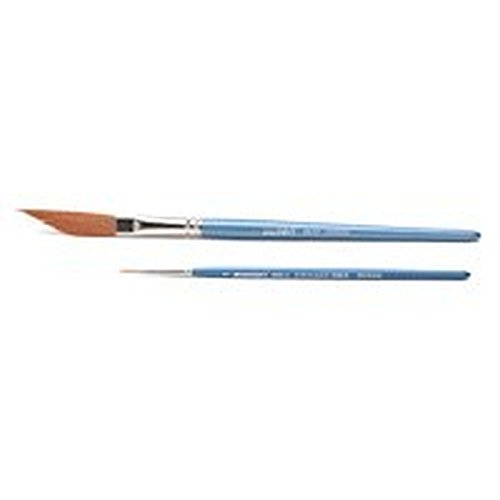 Pinsel Set 526 NY 1 Schwertschlepper Gr. 2, 1 Pinsel Gr. 1, synth. Golden Sable Haar Pinsel Set 526 NY 1 Schwertschlepper Gr. 2, 1 Pinsel Gr. 1, synth. Golden Sable Haar von Harder & Steenbeck