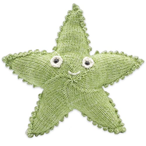 HardiCraft Strickset Amigurumi Sterre Seestern Baumwollgarn mit Füllmaterial, 27cm, HC-41CK10 HardiCraft Strickset Amigurumi Sterre Seestern Baumwollgarn mit Füllmaterial, 27cm, HC-41CK10 von Hardicraft