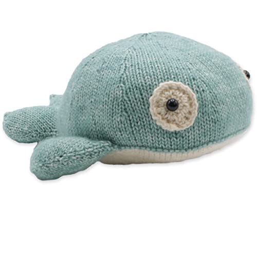 HardiCraft Strickset Amigurumi Willy Wal Baumwollgarn mit Füllmaterial, 25cm, HC-41CK07 von Hardicraft