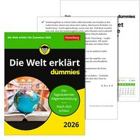 Harenberg Abreißkalender Die Welt erklärt für Dummies 2026 Harenberg Abreißkalender Die Welt erklärt für Dummies 2026 von Harenberg
