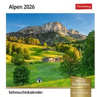 Harenberg Postkartenkalender Alpen 2026 Harenberg Postkartenkalender Alpen 2026 von Harenberg