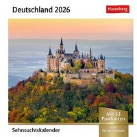 Harenberg Postkartenkalender Deutschland 2026 Harenberg Postkartenkalender Deutschland 2026 von Harenberg