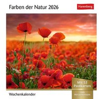 Harenberg Postkartenkalender Farben der Natur 2026 Harenberg Postkartenkalender Farben der Natur 2026 von Harenberg
