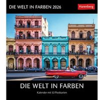 Harenberg Postkartenkalender Farbenwelt 2026 Harenberg Postkartenkalender Farbenwelt 2026 von Harenberg