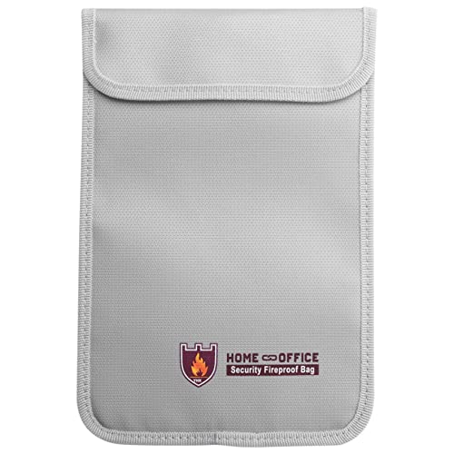 Harewtwy Document Case Cash Box Security Waterproof Fireproof Bag New von Harewtwy