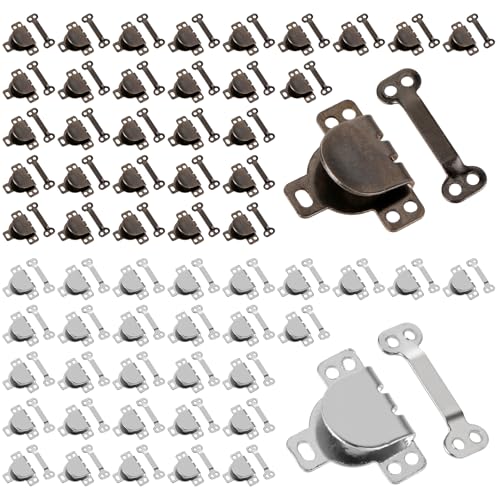 30 Paar Haken und Öse Nähen Metall Hosenhaken Haken Verschluss, Haken- Und Ösenverschlüsse Haken und Öse Nähen Nähhaken für BHs, Hosen, Röcke, Pullovern, Nähzubehör in 2 Farben (Schwarz + Silberweiß) 30 Paar Haken und Öse Nähen Metall Hosenhaken Haken Verschluss, Haken- Und Ösenverschlüsse Haken und Öse Nähen Nähhaken für BHs, Hosen, Röcke, Pullovern, Nähzubehör in 2 Farben (Schwarz + Silberweiß) von Hariendny