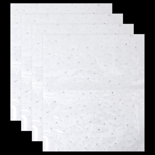 4 Bögen Strass zum Aufbügeln Patches Kleidung Glitzernde Hotfix Strass Aufkleber, Glitzer Applikation Zum Aufbügeln, Flache Runde Kristall Transfer Patches für Kleidung T-Shirts von Hariendny