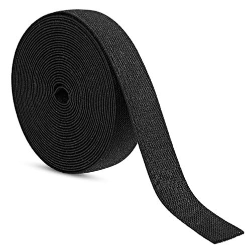 Elastisches Band 1 Rollen 2.5mm Breit Schwarz Gummilitze 5m Hosengummi Gummiband Elastisches für Nähen Gummizugband Haushalt DIY Handwerk Nähzubehör Elastisches Band 1 Rollen 2.5mm Breit Schwarz Gummilitze 5m Hosengummi Gummiband Elastisches für Nähen Gummizugband Haushalt DIY Handwerk Nähzubehör von Hariendny