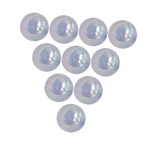 Harilla 10 Stück 16mm Acrylperlen Telefonkettenzubehör Dekorative Ornament Professionelle Kunstbreite Anwendungsdauerrunde, Blau Harilla 10 Stück 16mm Acrylperlen Telefonkettenzubehör Dekorative Ornament Professionelle Kunstbreite Anwendungsdauerrunde, Blau von Harilla