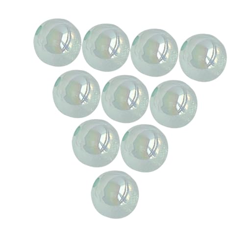 Harilla 10 Stück 16mm Acrylperlen Telefonkettenzubehör Dekorative Ornament Professionelle Kunstbreite Anwendungsdauerrunde, GrÜn Harilla 10 Stück 16mm Acrylperlen Telefonkettenzubehör Dekorative Ornament Professionelle Kunstbreite Anwendungsdauerrunde, GrÜn von Harilla