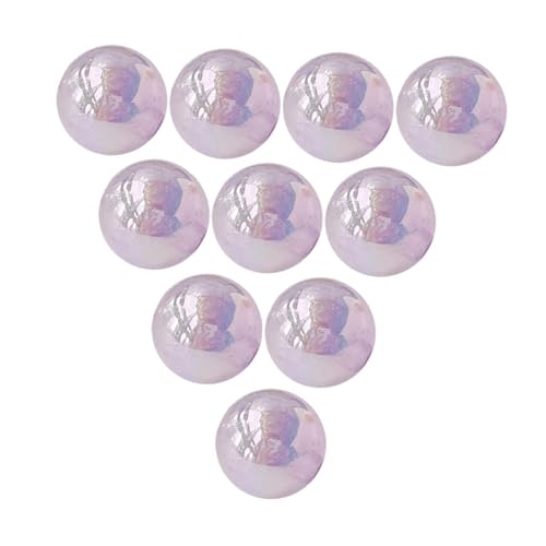 Harilla 10 Stück 16mm Acrylperlen Telefonkettenzubehör Dekorative Ornament Professionelle Kunstbreite Anwendungsdauerrunde, Lila Harilla 10 Stück 16mm Acrylperlen Telefonkettenzubehör Dekorative Ornament Professionelle Kunstbreite Anwendungsdauerrunde, Lila von Harilla