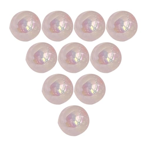 Harilla 10 Stück 16mm Acrylperlen Telefonkettenzubehör Dekorative Ornament Professionelle Kunstbreite Anwendungsdauerrunde, Rosa Harilla 10 Stück 16mm Acrylperlen Telefonkettenzubehör Dekorative Ornament Professionelle Kunstbreite Anwendungsdauerrunde, Rosa von Harilla