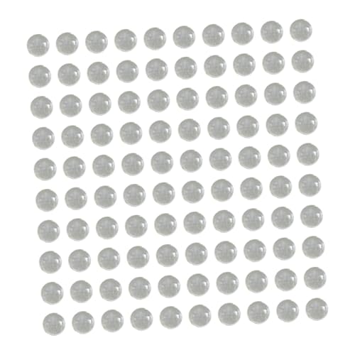 Harilla 100x kleine Glasperlen, Glas Kugeln Herzstück Dekorative Kugeln solide klare Perlen für Haus, Schmuckherstellung, Geburtstag, 10mm Harilla 100x kleine Glasperlen, Glas Kugeln Herzstück Dekorative Kugeln solide klare Perlen für Haus, Schmuckherstellung, Geburtstag, 10mm von Harilla