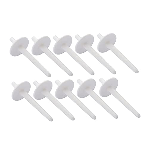 Harilla 10x Solide Nähmaschine Garnrollenstifte Ersatz Extra Nähmaschine Teil Halter Reparatur Zubehörteile Harilla 10x Solide Nähmaschine Garnrollenstifte Ersatz Extra Nähmaschine Teil Halter Reparatur Zubehörteile von Harilla
