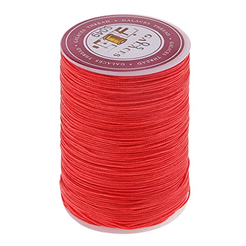 Harilla 130 Meter 0,5 Mm schneidern Runde Gewachste Fadenschnur DIY Stitching Crafts, rot Harilla 130 Meter 0,5 Mm schneidern Runde Gewachste Fadenschnur DIY Stitching Crafts, rot von Harilla