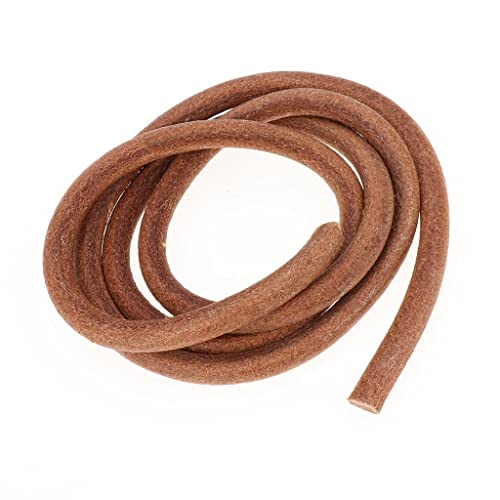 Harilla 1m Lederband Rundschnur Seil Schmuck Armbänder Herstellung Zubehör 8mm von Harilla