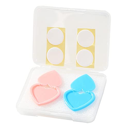 Harilla 2 Stück Diamond Art Kits Light Box Button Cover, Light Pad Protector Switch Deckel für Tracing LED Light Reißbrett - Blau und Pink von Harilla