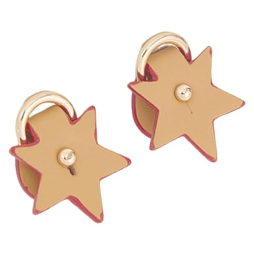 Harilla 2 stück Geldbörse D Ringe für Riemen Herstellung Liefert Teile Strap Mount Haken Schnallen, Khaki von Harilla きん