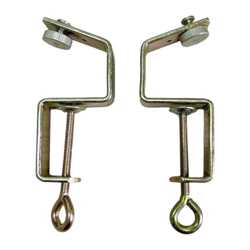 Harilla 2X Strickmaschinen-Tischklemmen, hochfestes Metall, Ersatzteil, Zubehör, Tischmontageklemmen für KR830 KR840 KR890 Harilla 2X Strickmaschinen-Tischklemmen, hochfestes Metall, Ersatzteil, Zubehör, Tischmontageklemmen für KR830 KR840 KR890 von Harilla きん