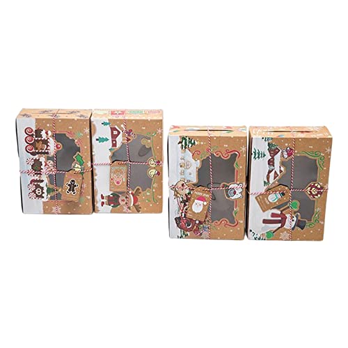Harilla 4-teiliges Geschenkboxen-Aufbewahrungspaket liefert Tischplatten-Papiertüten zum Verpacken von Handwerksverpackungen, dekorativer Karton für Harilla 4-teiliges Geschenkboxen-Aufbewahrungspaket liefert Tischplatten-Papiertüten zum Verpacken von Handwerksverpackungen, dekorativer Karton für von Harilla