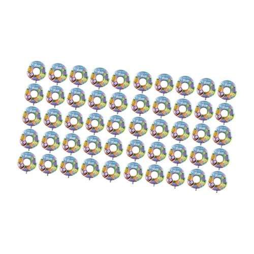 Harilla 50 Stücke Muttertag Ballons Party Dekoration liefert einzigartige Party Ballon Aluminium Folie Ballon für festliche Jubiläum Harilla 50 Stücke Muttertag Ballons Party Dekoration liefert einzigartige Party Ballon Aluminium Folie Ballon für festliche Jubiläum von Harilla