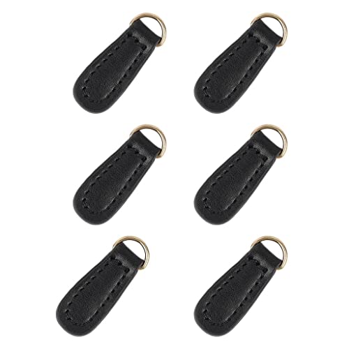 Harilla 6X Reißverschluss Fixer Zipper Tags für Kleidung Gepäck Reparatur Zubehör, SCHWARZ Harilla 6X Reißverschluss Fixer Zipper Tags für Kleidung Gepäck Reparatur Zubehör, SCHWARZ von Harilla
