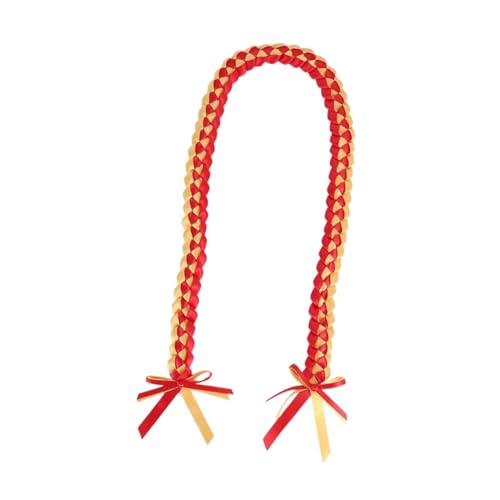 Harilla Abschluss Lei 120 cm geflochten, Goldrot Harilla Abschluss Lei 120 cm geflochten, Goldrot von Harilla