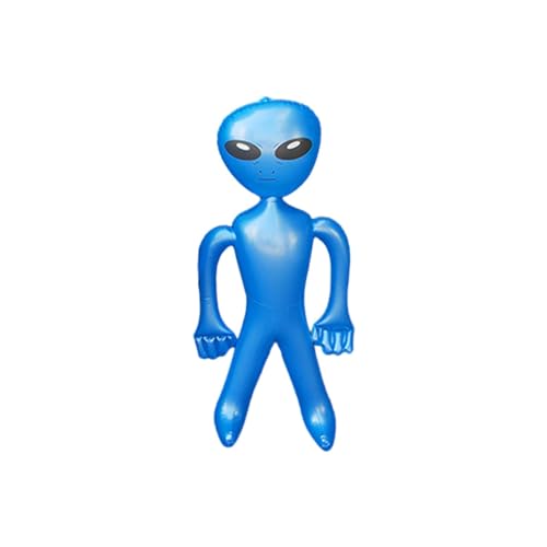 Harilla Aufblasbare Alien-Requisiten, Spielzeug für Erwachsene und Kinder, zum Aufblasen von Alien-Spielzeug, Alien-Figuren für Alien-Themenparty, Geburtstag, Blau, S Harilla Aufblasbare Alien-Requisiten, Spielzeug für Erwachsene und Kinder, zum Aufblasen von Alien-Spielzeug, Alien-Figuren für Alien-Themenparty, Geburtstag, Blau, S von Harilla