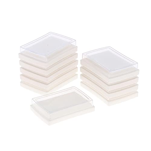 Harilla Blank Craft Stempelkissen Partner DIY Farbe, Finger Stempelkissen, Leere Stempelkissen für Kartenherstellung, Sammelalbum, Malerei Harilla Blank Craft Stempelkissen Partner DIY Farbe, Finger Stempelkissen, Leere Stempelkissen für Kartenherstellung, Sammelalbum, Malerei von Harilla