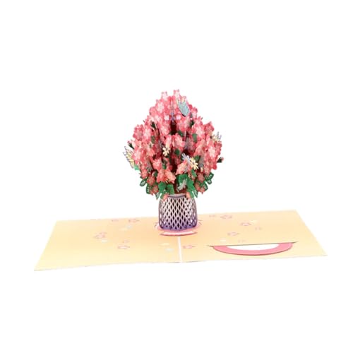 Harilla Blume 3D Überraschung Grußkarte Geschenk für Mütter Tag Grußkarte Postkarte Geburtstagskarte für Hochzeit Thanksgiving Day Harilla Blume 3D Überraschung Grußkarte Geschenk für Mütter Tag Grußkarte Postkarte Geburtstagskarte für Hochzeit Thanksgiving Day von Harilla