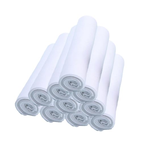 Harilla Blumenverpackung absorbierender Baumwollblumenwasser, die Baumwollbouquet -Erhaltungspülung erhalten, 10pcs 30cmx30cm von Harilla