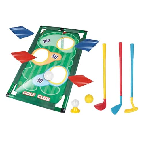 Harilla Bohnenwurfsack-Spiel für draußen, Sport-Übungsspielzeug, Familienaktivität, Wurfspiel für drinnen und draußen, für Kinder im Garten und im Urlaub Harilla Bohnenwurfsack-Spiel für draußen, Sport-Übungsspielzeug, Familienaktivität, Wurfspiel für drinnen und draußen, für Kinder im Garten und im Urlaub von Harilla