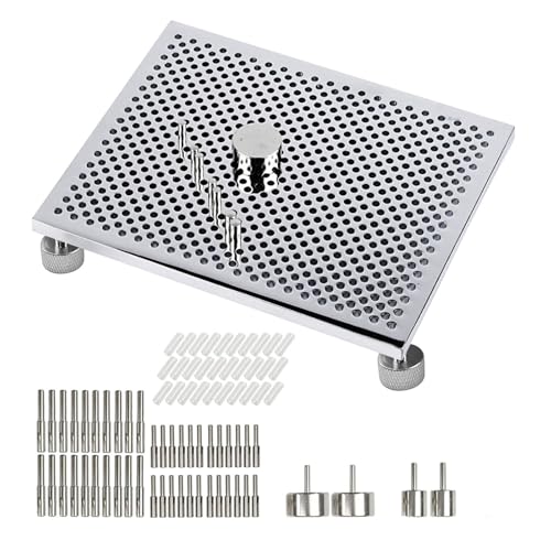 Harilla Drahtbiegevorrichtung, Wickelvorrichtung, 30 Metallstifte, Formwerkzeug, vielseitiges DIY-Looping-Kit, Drahtwickelzubehör für Designerinnen Harilla Drahtbiegevorrichtung, Wickelvorrichtung, 30 Metallstifte, Formwerkzeug, vielseitiges DIY-Looping-Kit, Drahtwickelzubehör für Designerinnen von Harilla