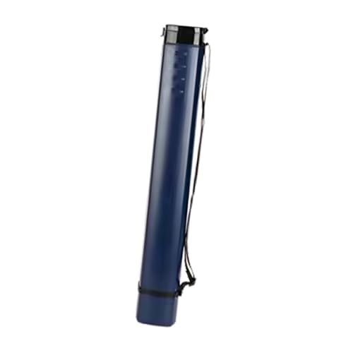 Harilla Extendable Poster Tube Teleskop -Dokumenthalter Halter Röhrchen Schriftrollenhalter Hülle für Karten Malpapier, Tiefes Blau Harilla Extendable Poster Tube Teleskop -Dokumenthalter Halter Röhrchen Schriftrollenhalter Hülle für Karten Malpapier, Tiefes Blau von Harilla