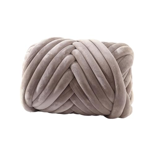 Harilla Grobes Garn, Armstrickgarn, waschbares, schweres Garn, sperriges Garn, Jumbo-Schlauchgarn für Überwurf, Decke, Katzenhaus, Haustierbett, Pullover, braun Harilla Grobes Garn, Armstrickgarn, waschbares, schweres Garn, sperriges Garn, Jumbo-Schlauchgarn für Überwurf, Decke, Katzenhaus, Haustierbett, Pullover, braun von Harilla