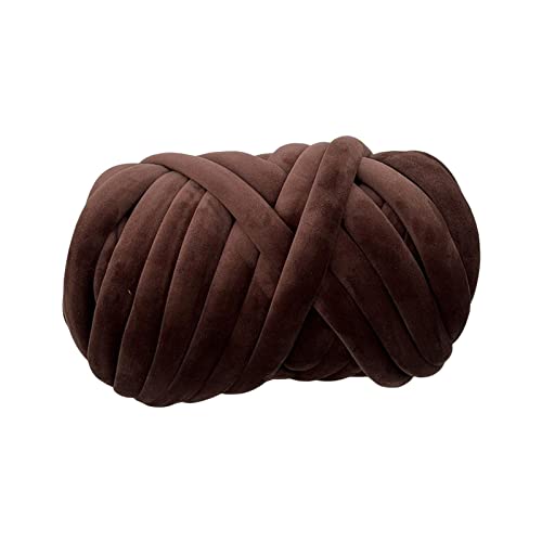 Harilla Grobes Garn, leichtes, bequemes, waschbares, langlebiges Riesengarn für Handgestrickte Schals, Haustierbetten, Häkeldecken, Kaffee Harilla Grobes Garn, leichtes, bequemes, waschbares, langlebiges Riesengarn für Handgestrickte Schals, Haustierbetten, Häkeldecken, Kaffee von Harilla