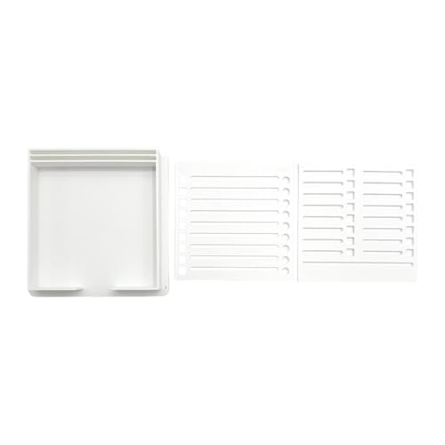 Harilla Haftnotiz-Schablone, Haftnotiz-Halter, Notizblock-Organizer, Spender für die präzise Planung im Büro, Listen, für den Schreibtisch, für die Harilla Haftnotiz-Schablone, Haftnotiz-Halter, Notizblock-Organizer, Spender für die präzise Planung im Büro, Listen, für den Schreibtisch, für die von Harilla