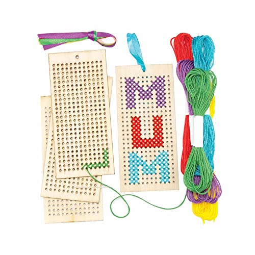 Harilla Holz Kreuzstich Lesezeichen Stickerei Buchmarker Handwerk Anhänger DIY Geschenkanhänger mit Löchern für Kinderbuchliebhaber Leser Heimdekoration, Rechteck 13cmx6cm Harilla Holz Kreuzstich Lesezeichen Stickerei Buchmarker Handwerk Anhänger DIY Geschenkanhänger mit Löchern für Kinderbuchliebhaber Leser Heimdekoration, Rechteck 13cmx6cm von Harilla