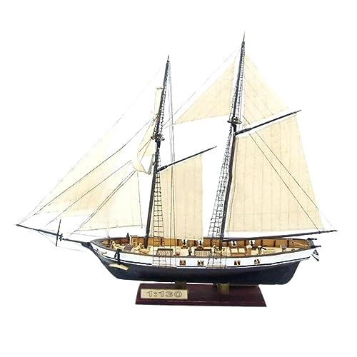 Harilla Holzbausatz für 3D Segelschiff - Kreatives Schiffsbaukunstprojekt von Harilla