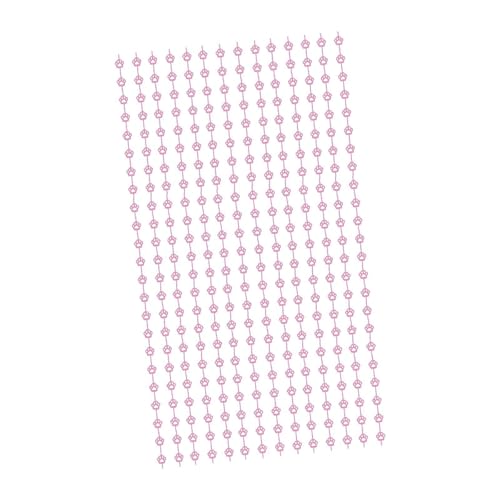 Harilla Hundepfoten Fringe Vorhang Hintergrund Haustier themat, Rosa von Harilla