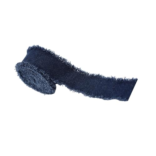 Harilla Jeansband, Kleidungszubehör, vielseitige DIY-Verzierungen, DIY-Nähband für Kleider, Taschen, Mäntel, Tischläufer, Handarbeit, Dunkelblau Harilla Jeansband, Kleidungszubehör, vielseitige DIY-Verzierungen, DIY-Nähband für Kleider, Taschen, Mäntel, Tischläufer, Handarbeit, Dunkelblau von Harilla