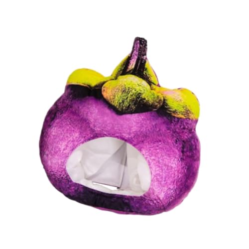 Harilla Kopfbedeckung für Teenager Erwachsene Obst Kopfbedecke Neuheit komfortable Geschenke für Kinder Cosplay Obsthut für Geburtstag Urlaub von Harilla