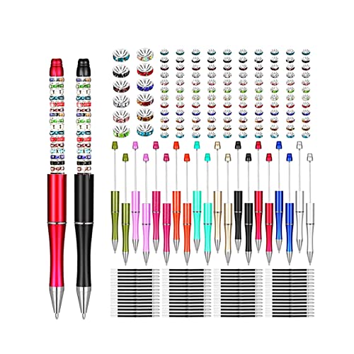 Harilla Kugelschreiber-Set mit 300 Perlenkugelschreibern, Kugelschreiber-Set, Sortiert, zum Zeichnen, Journaling, Stifte, Büro, Schule, Studenten, Geschenke, Set B Harilla Kugelschreiber-Set mit 300 Perlenkugelschreibern, Kugelschreiber-Set, Sortiert, zum Zeichnen, Journaling, Stifte, Büro, Schule, Studenten, Geschenke, Set B von Harilla