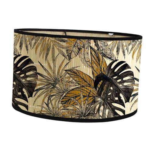 Harilla Lampenschirm mit Trommel Print, Lampenabdeckung Aus Bambus, Passend Nur für Pendelleuchten, Hängelampenschirm, für Café, Restaurant, Schlafzimme, Stil A Harilla Lampenschirm mit Trommel Print, Lampenabdeckung Aus Bambus, Passend Nur für Pendelleuchten, Hängelampenschirm, für Café, Restaurant, Schlafzimme, Stil A von Harilla