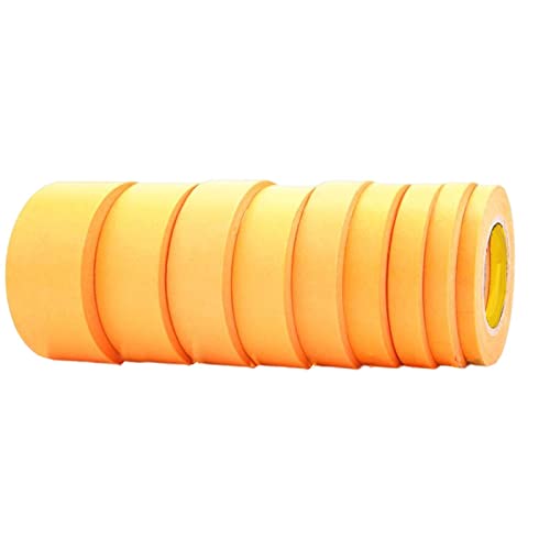 Harilla Malerband Mehrzweck Mehrzweck Malermodell Klebeband Nadelstreifen Klebeband für DIY Handwerksmusterherstellung, Malerei, DIY Nagelkunst, 9 Rollen von Harilla